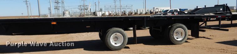 image for item DD0277 1995 Fontaine FTW-5-8048WSAW flatbed trailer