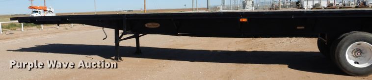 image for item DD0277 1995 Fontaine FTW-5-8048WSAW flatbed trailer