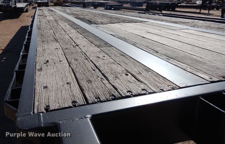 image for item DD0277 1995 Fontaine FTW-5-8048WSAW flatbed trailer