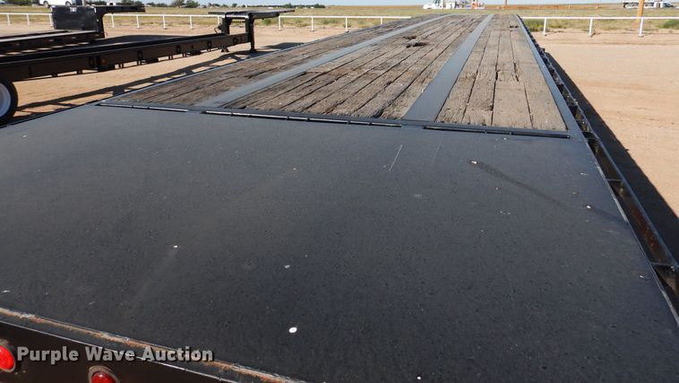 image for item DD0277 1995 Fontaine FTW-5-8048WSAW flatbed trailer