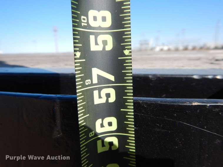 image for item DD0277 1995 Fontaine FTW-5-8048WSAW flatbed trailer