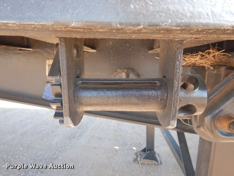 image for item DD0277 1995 Fontaine FTW-5-8048WSAW flatbed trailer