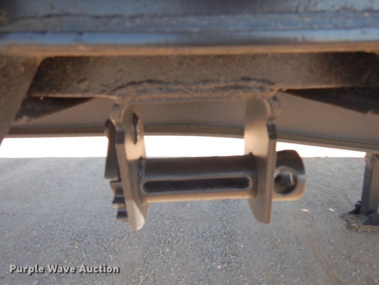 image for item DD0277 1995 Fontaine FTW-5-8048WSAW flatbed trailer