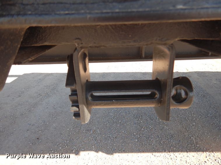 image for item DD0277 1995 Fontaine FTW-5-8048WSAW flatbed trailer