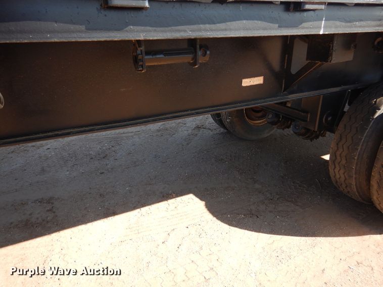 image for item DD0277 1995 Fontaine FTW-5-8048WSAW flatbed trailer