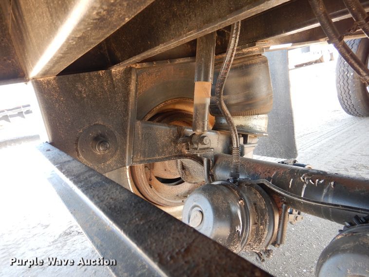 image for item DD0277 1995 Fontaine FTW-5-8048WSAW flatbed trailer