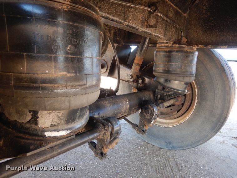 image for item DD0277 1995 Fontaine FTW-5-8048WSAW flatbed trailer