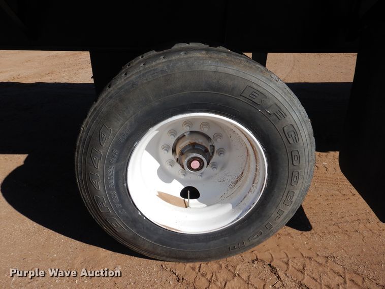 image for item DD0277 1995 Fontaine FTW-5-8048WSAW flatbed trailer