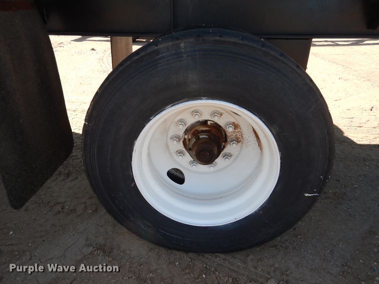 image for item DD0277 1995 Fontaine FTW-5-8048WSAW flatbed trailer