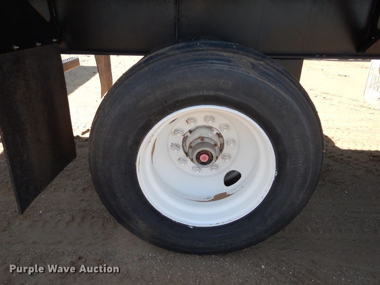 image for item DD0277 1995 Fontaine FTW-5-8048WSAW flatbed trailer