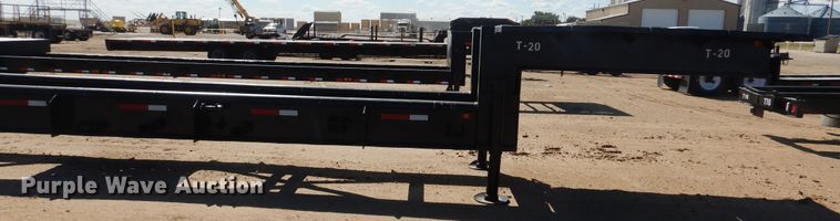 image for item DD0278 Shop built chassis trailer