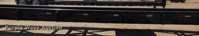 image for item DD0278 Shop built chassis trailer