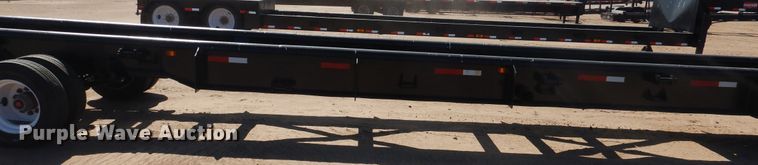 image for item DD0278 Shop built chassis trailer