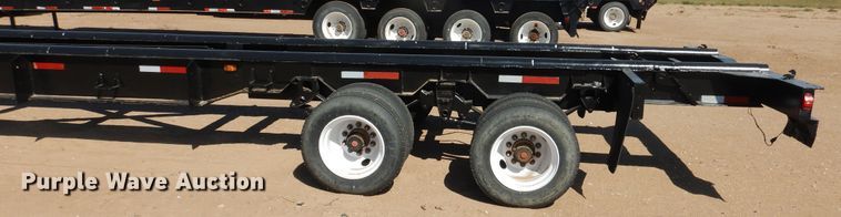 image for item DD0278 Shop built chassis trailer