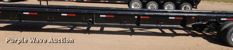 image for item DD0278 Shop built chassis trailer