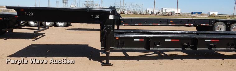 image for item DD0278 Shop built chassis trailer