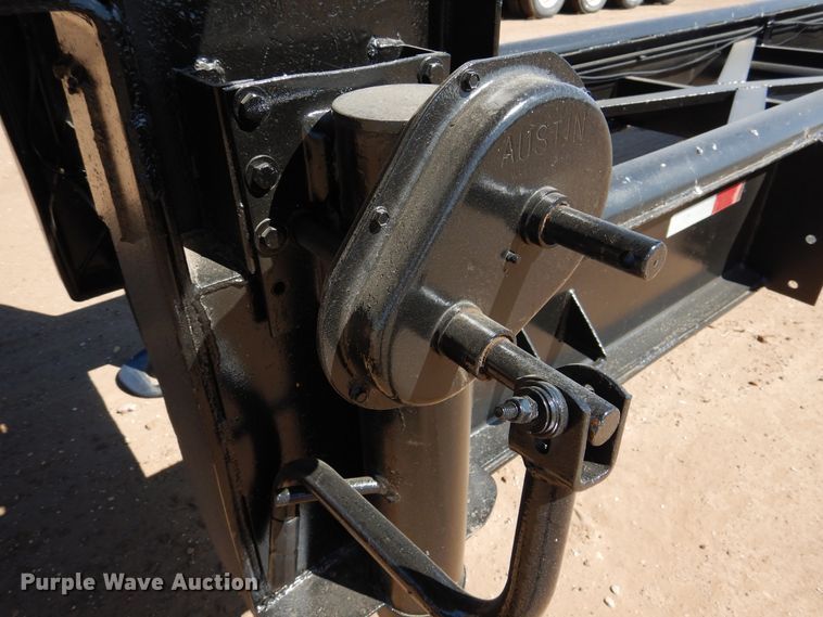 image for item DD0278 Shop built chassis trailer