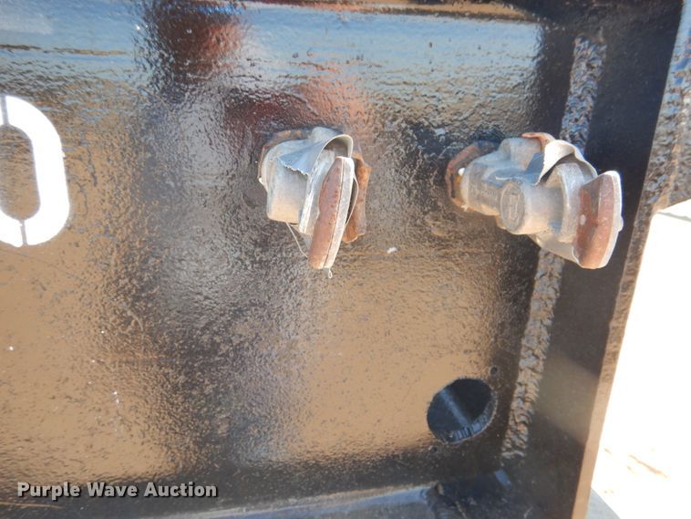 image for item DD0278 Shop built chassis trailer