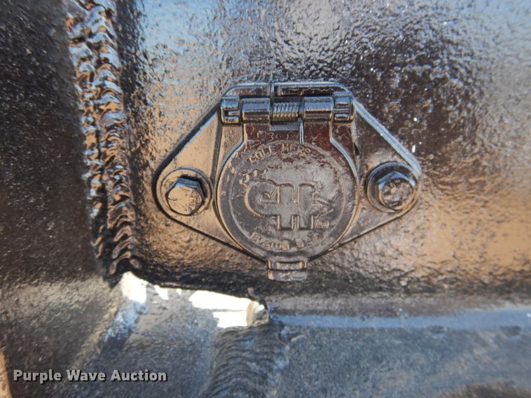 image for item DD0278 Shop built chassis trailer