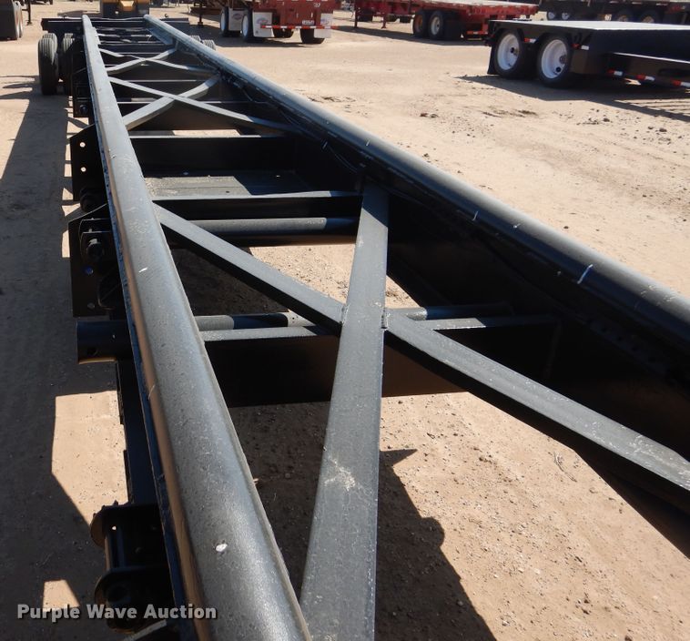 image for item DD0278 Shop built chassis trailer