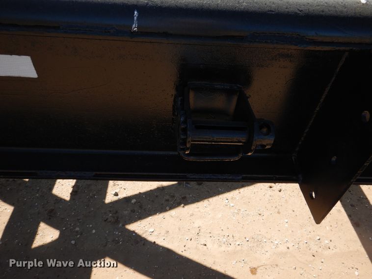 image for item DD0278 Shop built chassis trailer