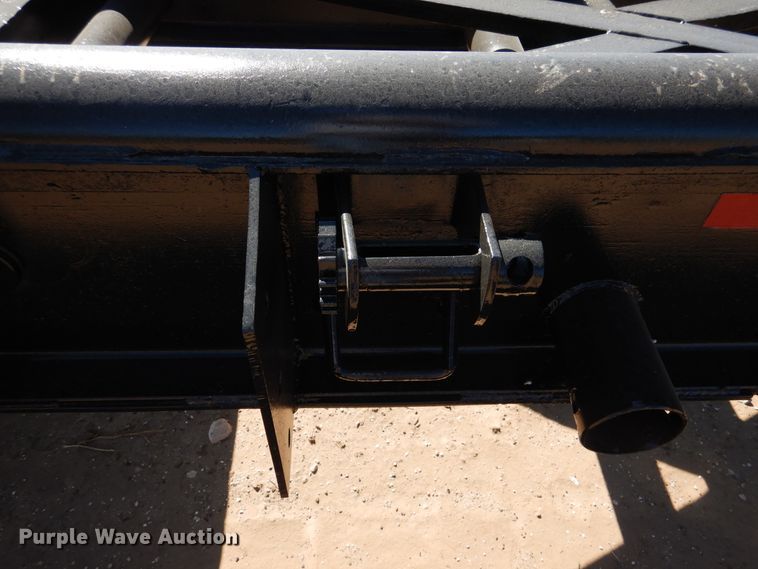 image for item DD0278 Shop built chassis trailer