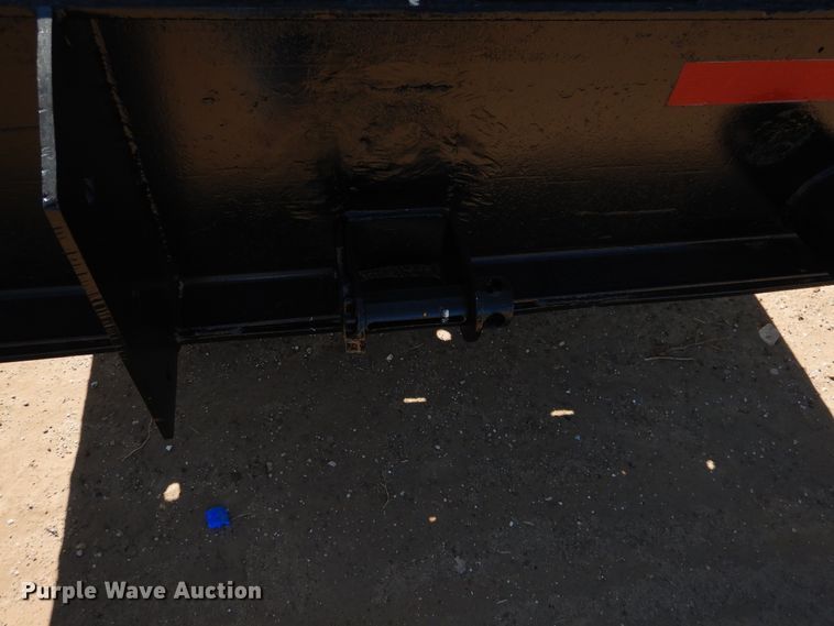 image for item DD0278 Shop built chassis trailer