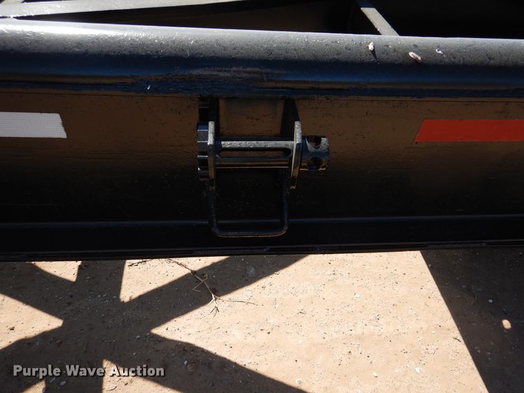 image for item DD0278 Shop built chassis trailer