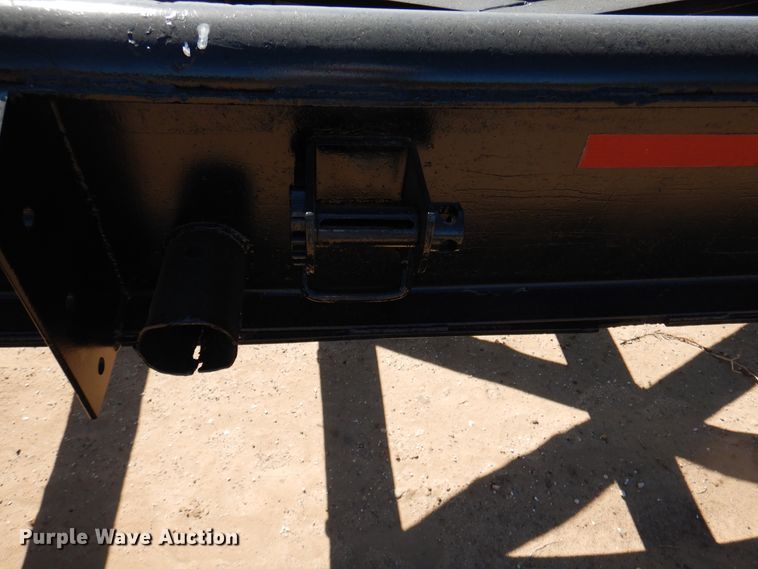 image for item DD0278 Shop built chassis trailer