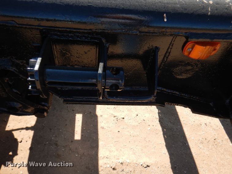 image for item DD0278 Shop built chassis trailer