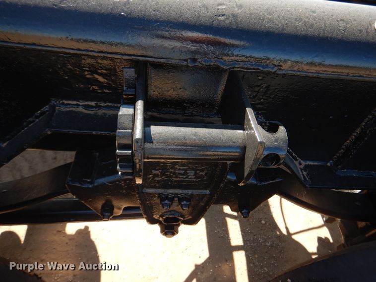 image for item DD0278 Shop built chassis trailer