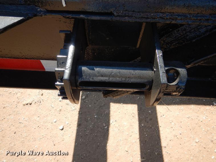 image for item DD0278 Shop built chassis trailer