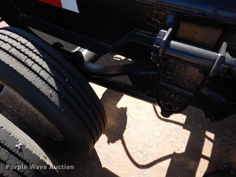 image for item DD0278 Shop built chassis trailer