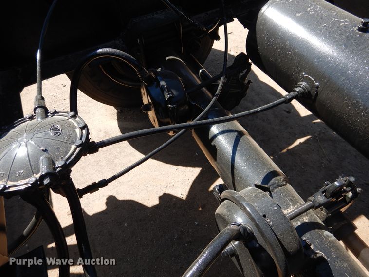 image for item DD0278 Shop built chassis trailer