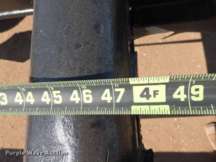 image for item DD0278 Shop built chassis trailer