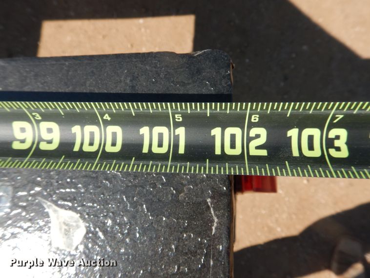 image for item DD0278 Shop built chassis trailer