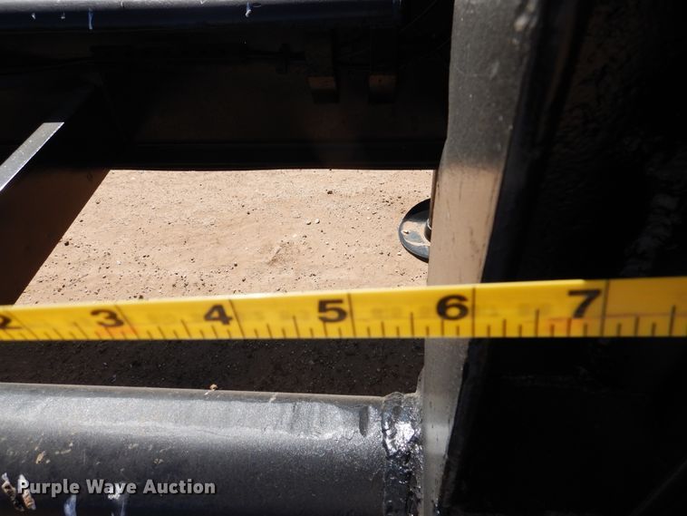 image for item DD0278 Shop built chassis trailer