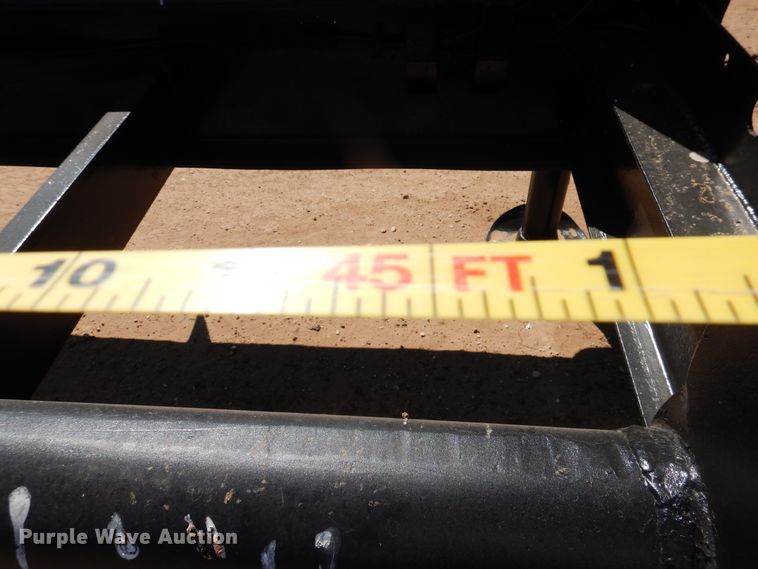 image for item DD0278 Shop built chassis trailer