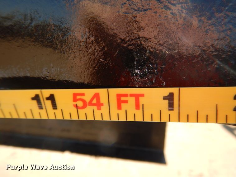 image for item DD0278 Shop built chassis trailer