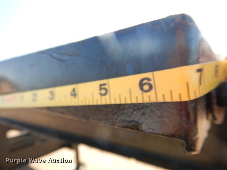 image for item DD0278 Shop built chassis trailer