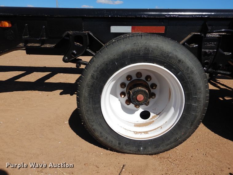 image for item DD0278 Shop built chassis trailer