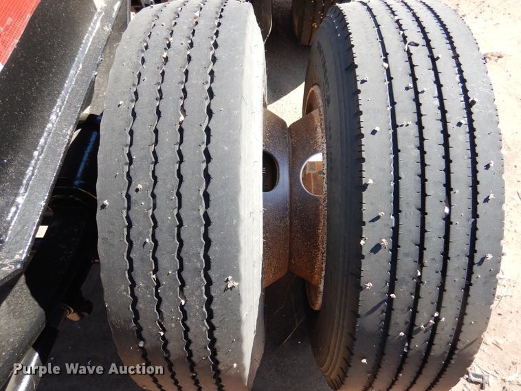 image for item DD0278 Shop built chassis trailer