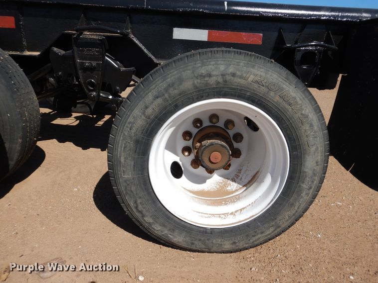 image for item DD0278 Shop built chassis trailer