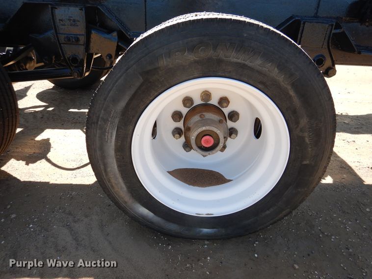 image for item DD0278 Shop built chassis trailer