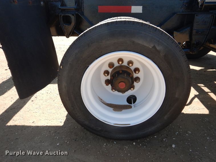 image for item DD0278 Shop built chassis trailer