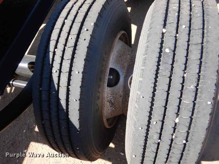 image for item DD0278 Shop built chassis trailer