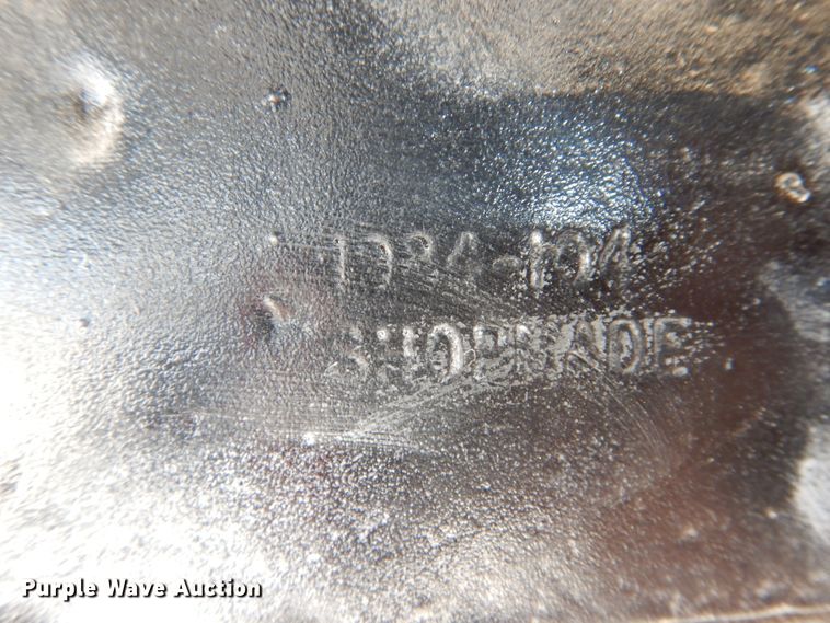 image for item DD0278 Shop built chassis trailer