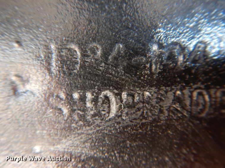 image for item DD0278 Shop built chassis trailer