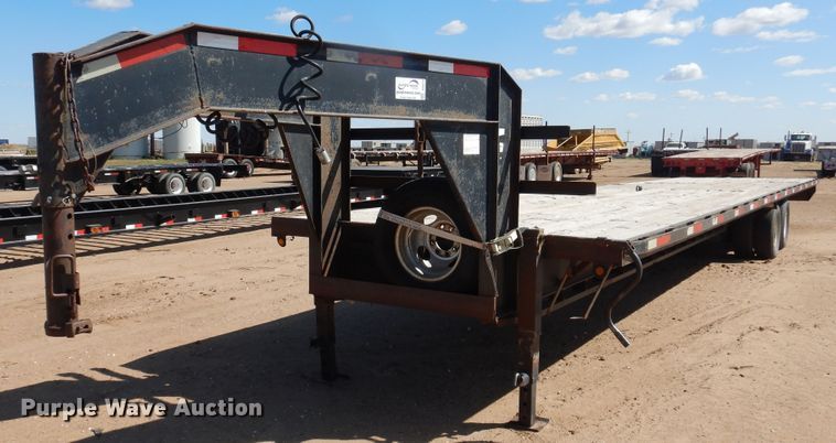 image for item DD0279 2008 John Kerr equipment trailer