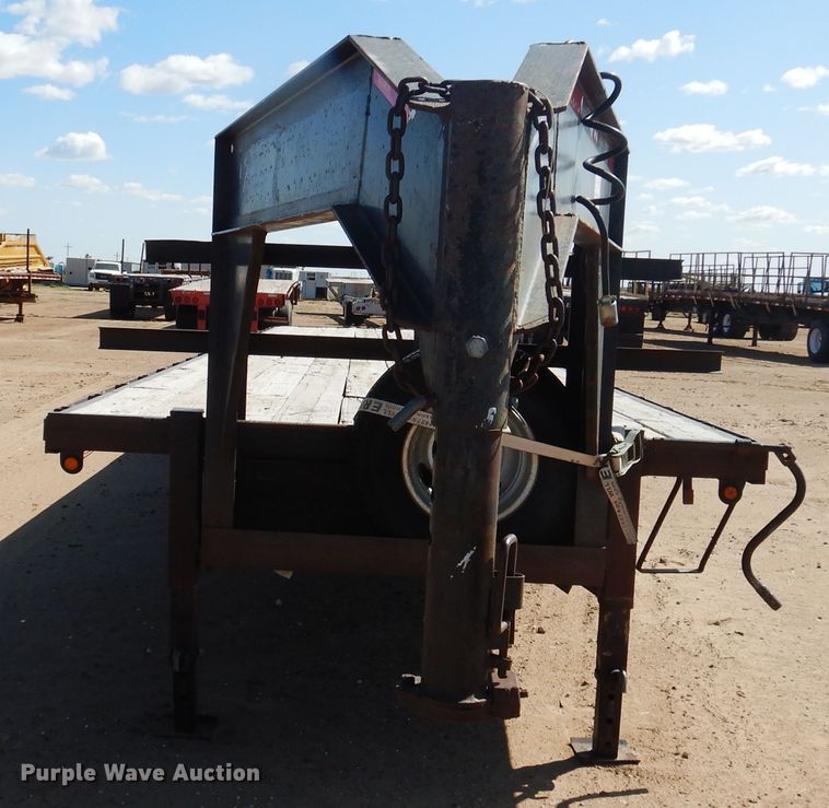 image for item DD0279 2008 John Kerr equipment trailer